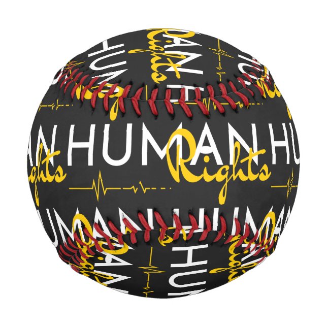 Lifeline to Human Rights Baseball (Front)