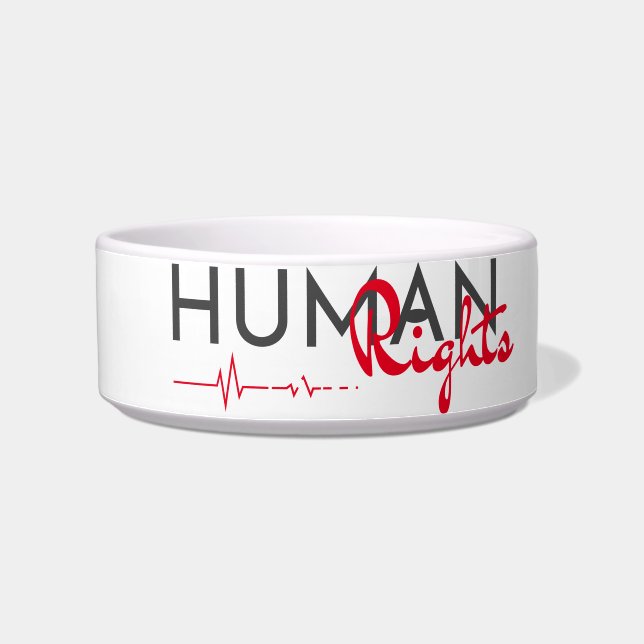 Lifeline to Human Rights Bowl (Left)