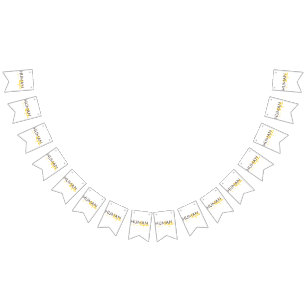 Lifeline to Human Rights Bunting