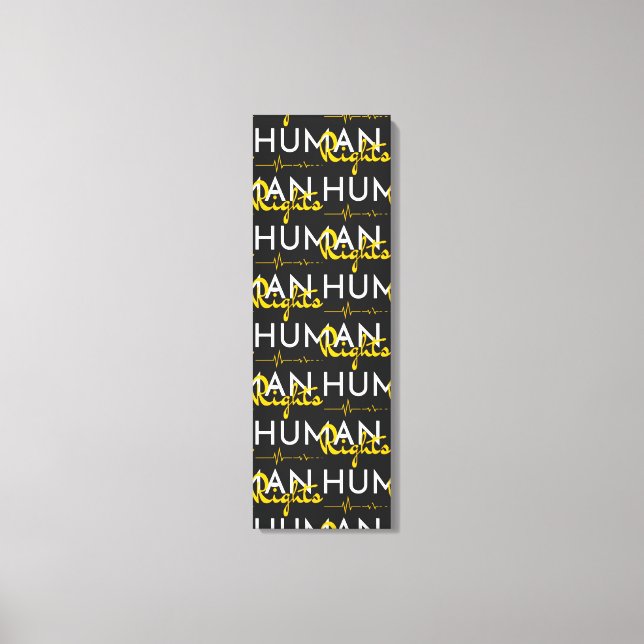 Lifeline to Human Rights Canvas Print (Front)