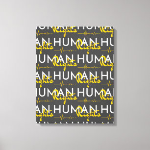 Lifeline to Human Rights Canvas Print