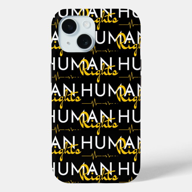 Lifeline to Human Rights Case-Mate iPhone Case (Back)