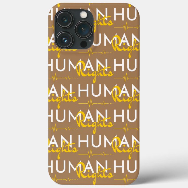 Lifeline to Human Rights Case-Mate iPhone Case (Back)