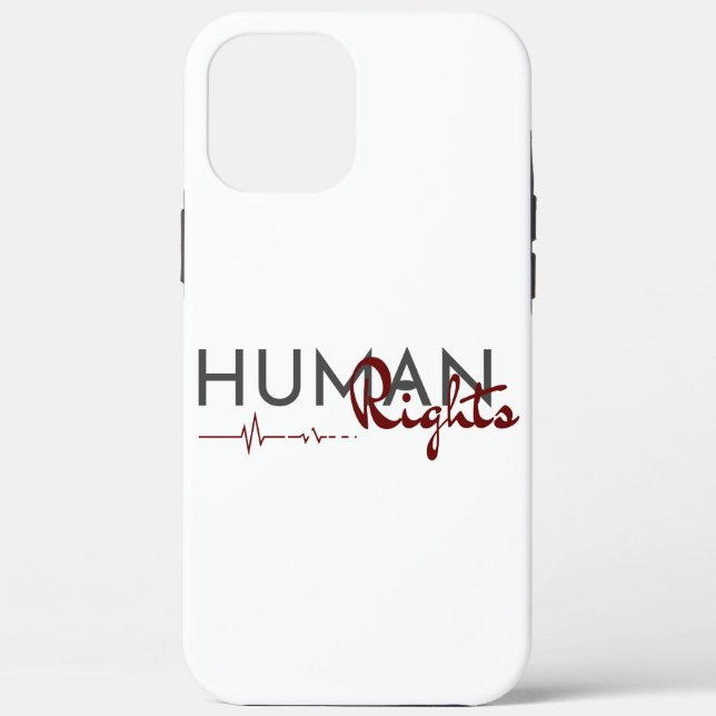 Lifeline to Human Rights Case-Mate iPhone Case (Back)