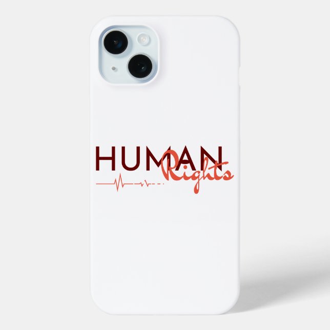 Lifeline to Human Rights Case-Mate iPhone Case (Back)