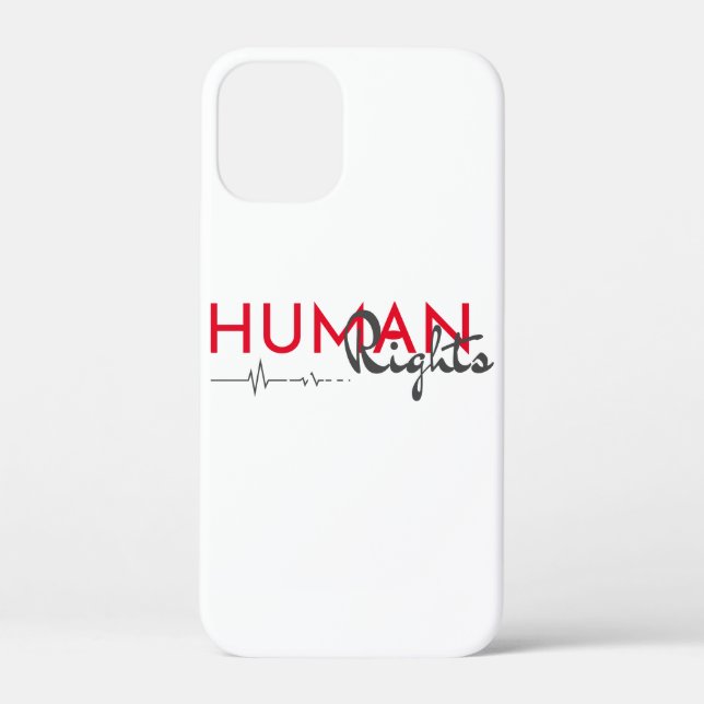 Lifeline to Human Rights Case-Mate iPhone Case (Back)