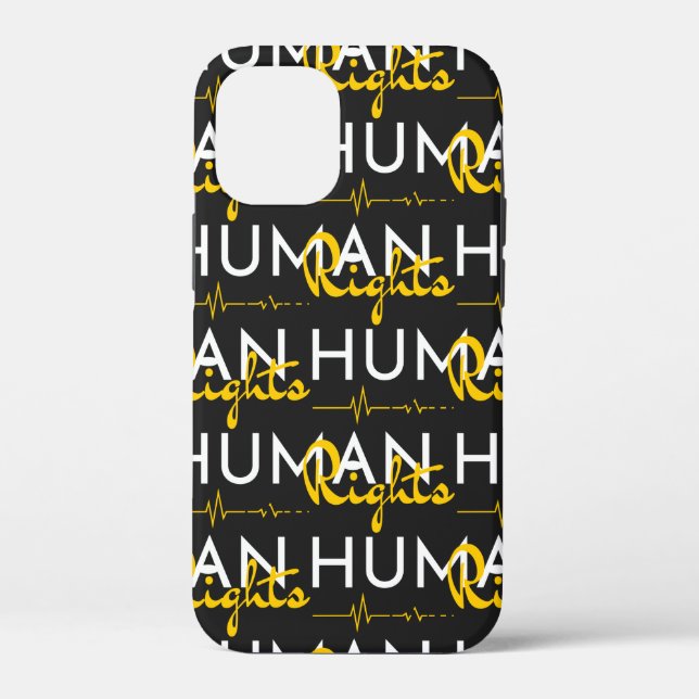 Lifeline to Human Rights Case-Mate iPhone Case (Back)