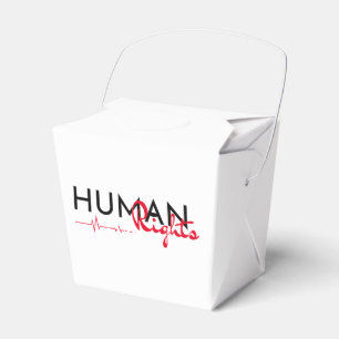 Lifeline to Human Rights Favour Box