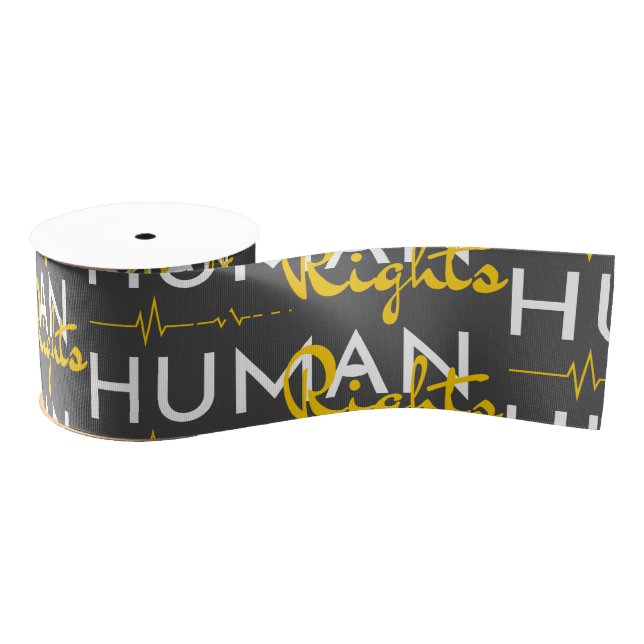 Lifeline to Human Rights Grosgrain Ribbon (Spool)