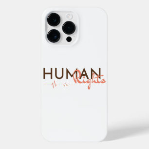 Lifeline to Human Rights iPhone 14 Pro Max Case
