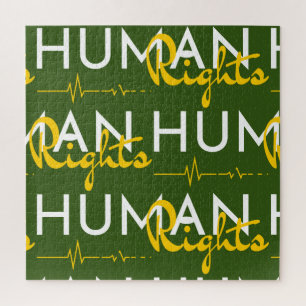 Lifeline to Human Rights Jigsaw Puzzle
