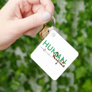 Lifeline to Human Rights Key Ring