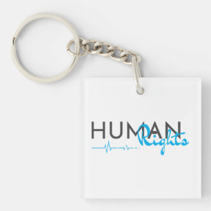 Lifeline to Human Rights Key Ring