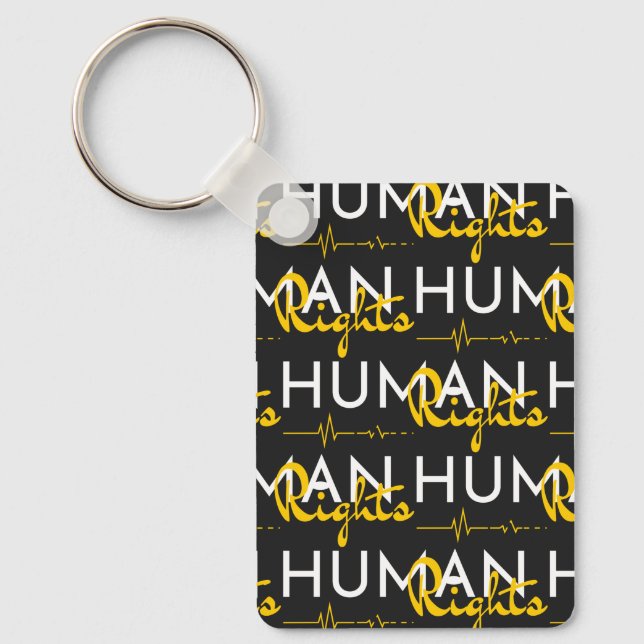 Lifeline to Human Rights Key Ring (Front)