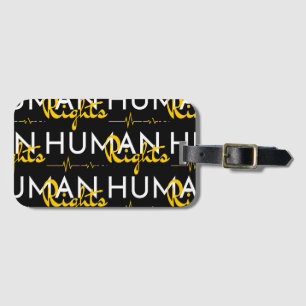 Lifeline to Human Rights Luggage Tag