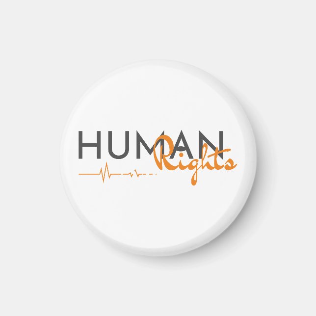 Lifeline to Human Rights Magnet (Front)