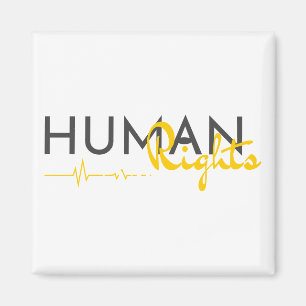 Lifeline to Human Rights Magnet