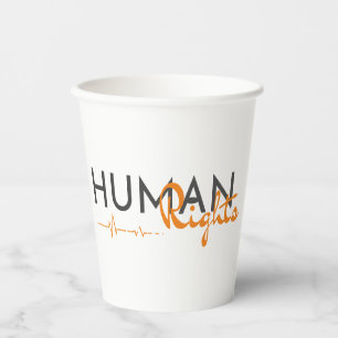 Lifeline to Human Rights Paper Cups