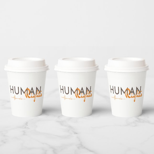 Lifeline to Human Rights Paper Cups (Multi)