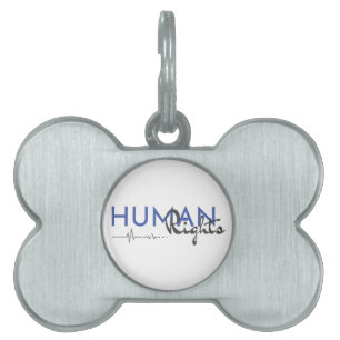 Lifeline to Human Rights Pet ID Tag