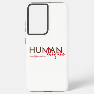 Lifeline to Human Rights Samsung Galaxy Case
