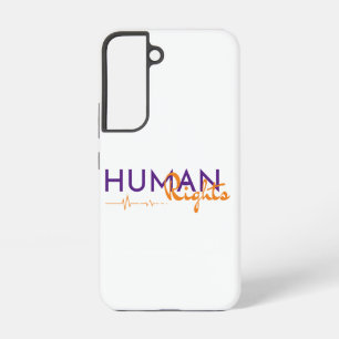 Lifeline to Human Rights Samsung Galaxy Case
