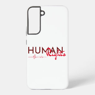 Lifeline to Human Rights Samsung Galaxy Case