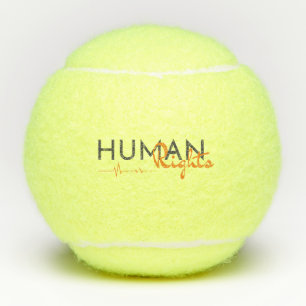 Lifeline to Human Rights Tennis Balls