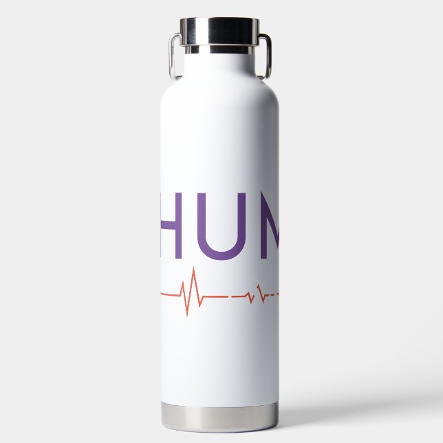 Lifeline to Human Rights Water Bottle (Front)