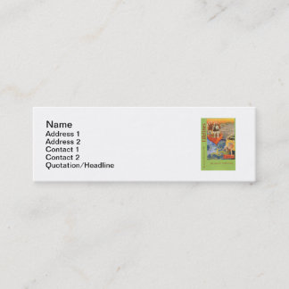 Lifelines Bookmark Business Card 2