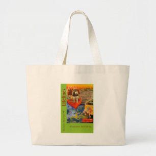 Lifelines Cover 2 Large Tote Bag
