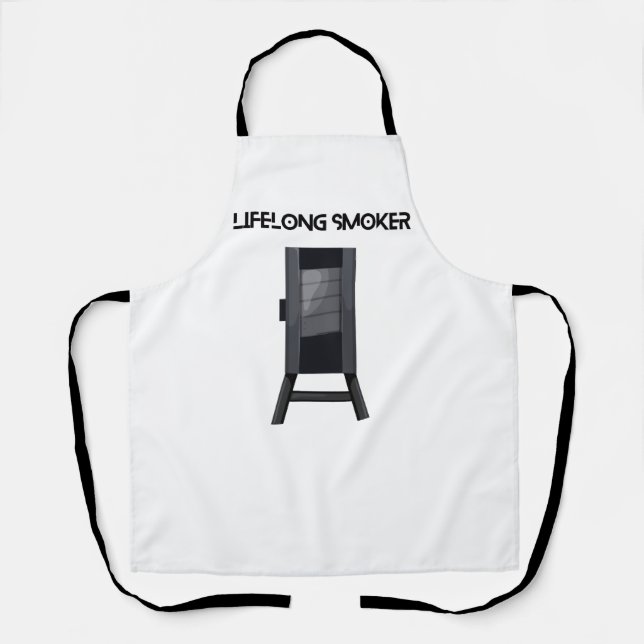 Lifelong Smoker Apron (Front)