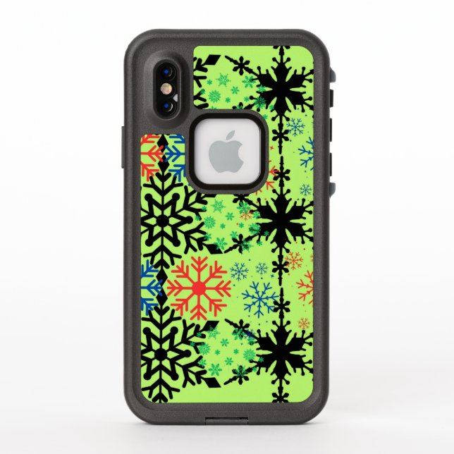 LifeProof Case  luminous colour motifs (Back)