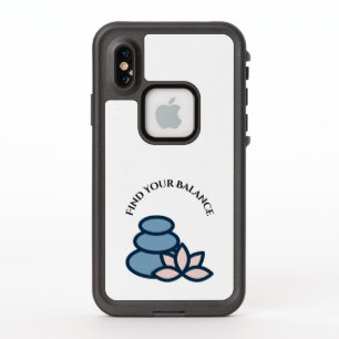 LifeProof Phone Case – “Find Your Balance” Motivat