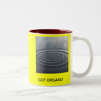 LIFER'S JUICE Two-Tone COFFEE MUG