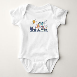 Life's A Beach Baby Bodysuit