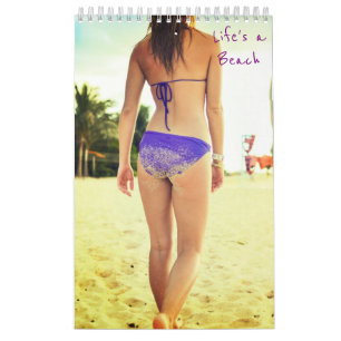Life's a Beach Calendar