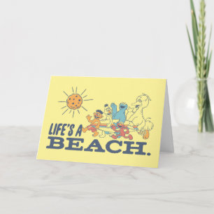Life's A Beach Card