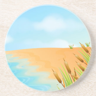 Lifes a Beach Coaster