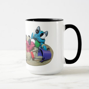 Life's a Beach coffee mug