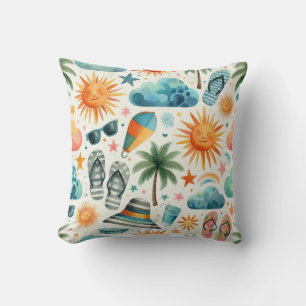 Life's a Beach Cushion