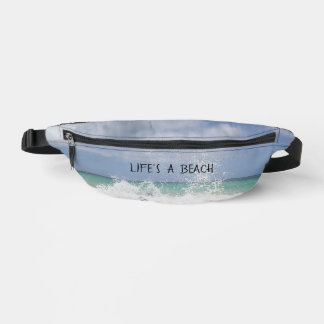 Life's A Beach Fanny Pack