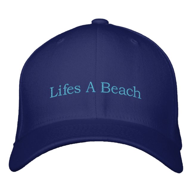 Lifes A Beach Hat (Front)