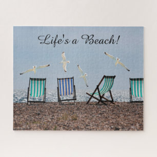 Life's a Beach Jigsaw Puzzle