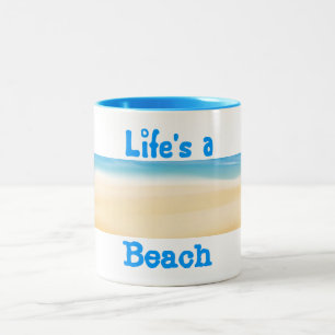 Life's a Beach Mug