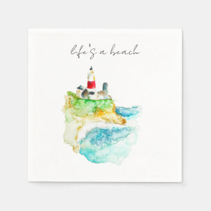 Life's a Beach Napkin