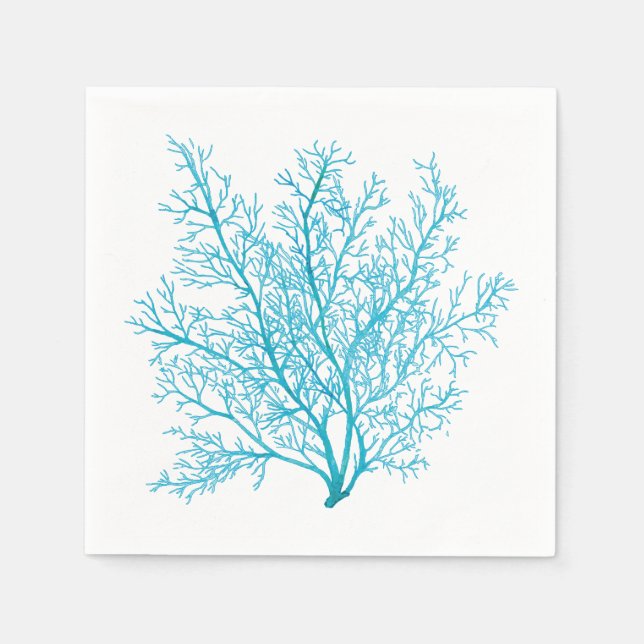 Life's A Beach : Ocean Breeze Napkin (Front)