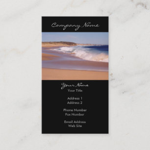 Life's A Beach Photo Business Card