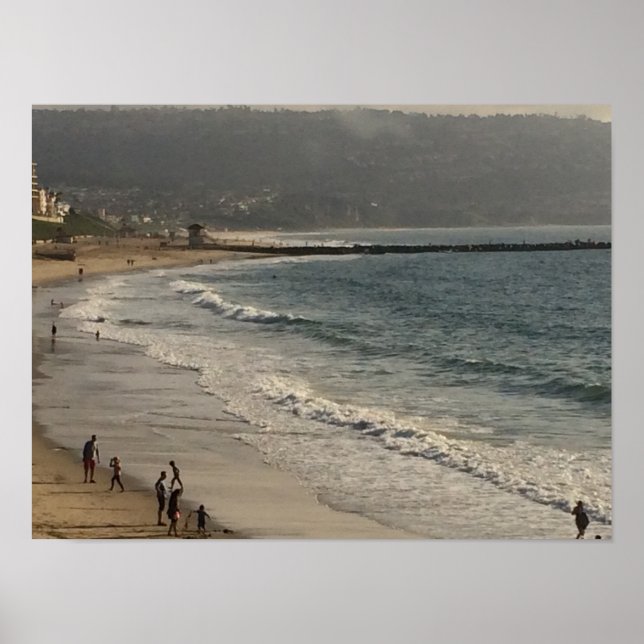 Life's a Beach Poster (Front)