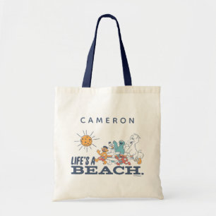 Life's A Beach Tote Bag